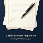 Legal Document Preparation