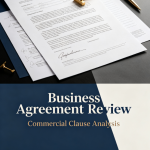 Business Agreement Review