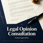 Legal Opinion Consultation